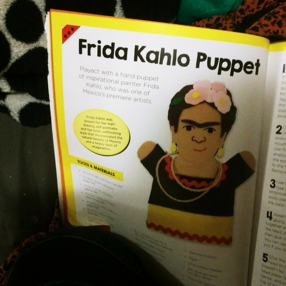 3 × Fun Feminist Arts & Crafts Books - 1 Low Price for the Lot! - Picture 11 of 16